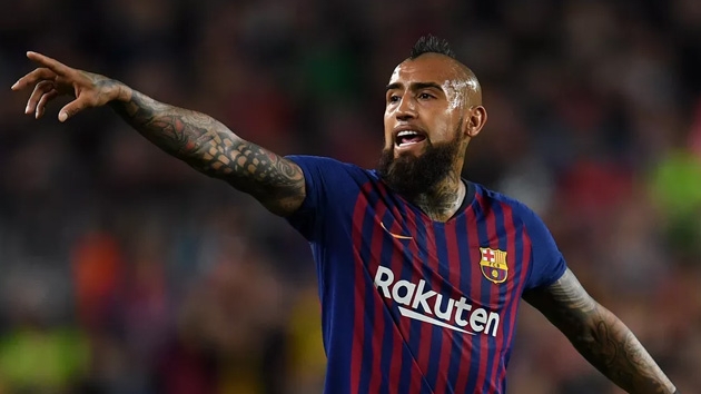 Beikta ve Inter, Arturo Vidal iin devrede