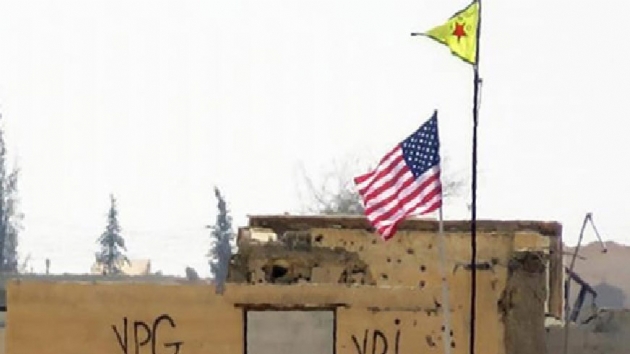 ABD, YPG/PKK'nn igalindeki Frat'n dousuna sevkiyat srdryor