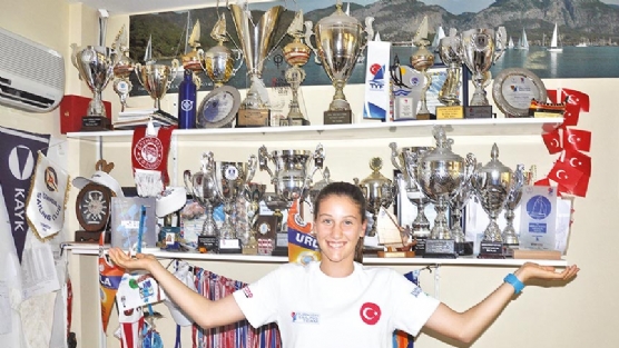 9 ylda alnmadk kupa ve madalya brakmad: Yelkenin altn ocuu Okyanus