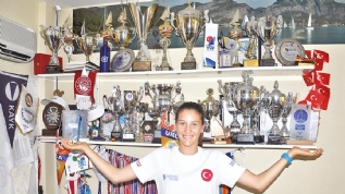 9 ylda alnmadk kupa ve madalya brakmad: Yelkenin altn ocuu Okyanus