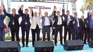 Yldrmdan zmir karmas