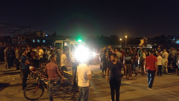 Adanada 15 yandaki ocuk arazide l bulundu