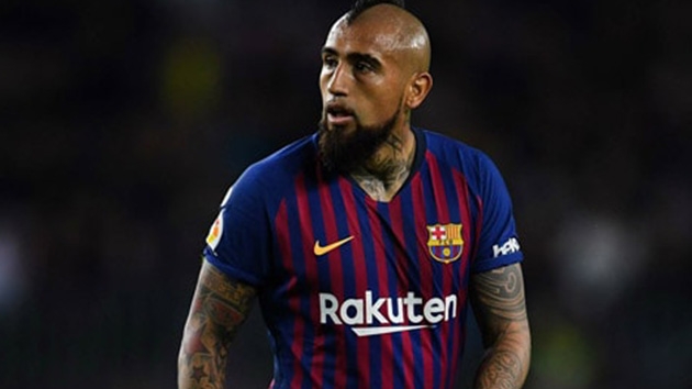 Kartal'dan Arturo Vidal bombas!