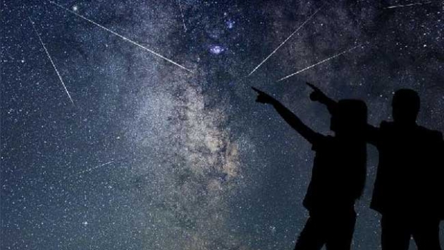 Gkyz leni: Perseid gkta yamuru