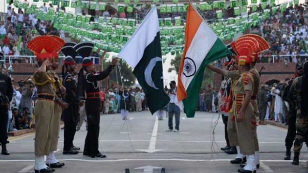 ran'dan Pakistan ve Hindistan'a ar