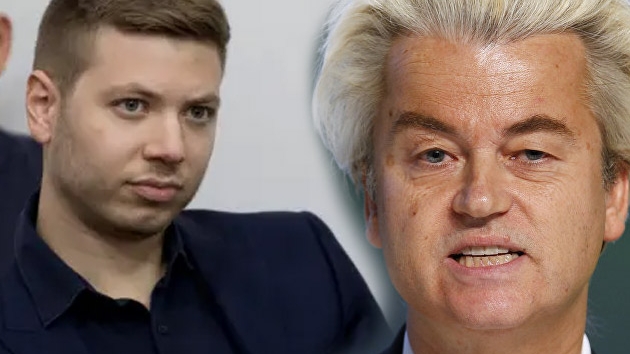 Netanyahunun olundan Mslman dman Wilders'in slamofobik paylama destek