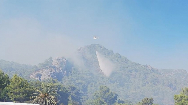 Antalya'da kan orman yangnlar kontrol altna alnd