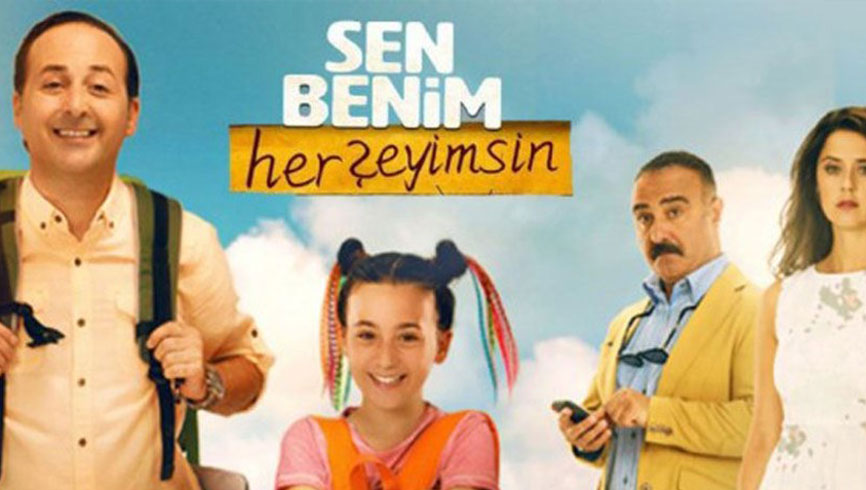 Sen Benim Her�eyimsin konusu nedir? Sen Benim Her�eyimsin filmi oyuncu kadrosunda kimler var?