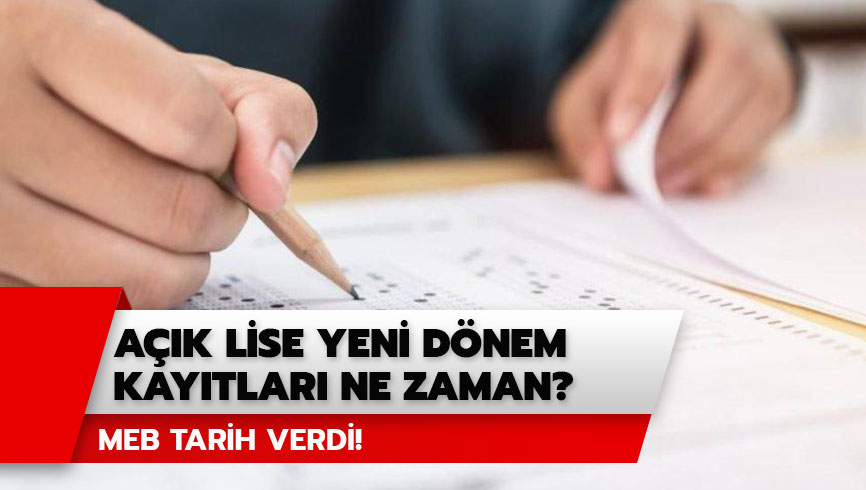 A�L ek s�nav tarihi belli oldu