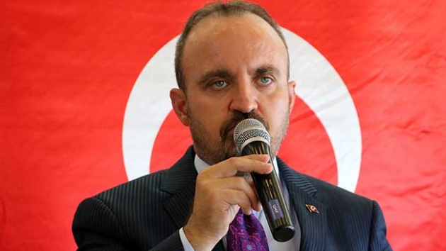 AK Partili Turan: Mesele Trkiyenin bymesini, gelimesini nleme iddias
