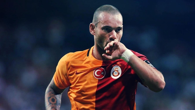 Wesley Sneijder, aktif futbolculuk kariyerini noktaladn aklad