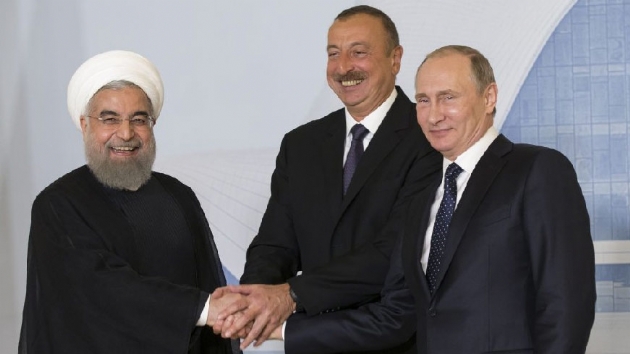 Soi'de dzenlenecek ran-Rusya-Azerbaycan Liderler Zirvesi ertelendi