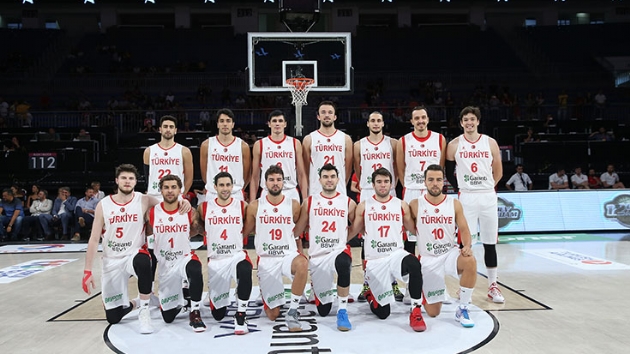 A Milli Erkek Basketbol Takm Yunanistan yolcusu