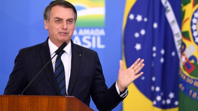 Brezilya Devlet Bakan Bolsonaro'dan Arjantin'e 'Venezuela' benzetmesi
