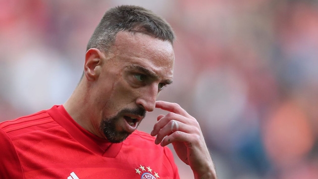 Franck Ribery'nin Fenerbahe'nin teklifine scak bakt iddia edildi