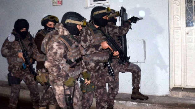 Bursa'da terr rgt PKK/KCK'ya dzenlenen operasyonda 7 kii gzaltna alnd