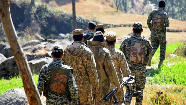 Kemir snr hattnda Pakistan ve Hindistan askerleri arasnda atma kt