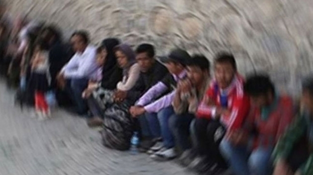 Edirne'de bir haftada 1330 dzensiz gmen yakaland