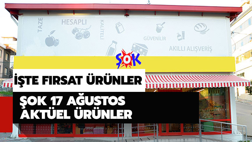 �OK markette bu hafta neler var? �OK 17 A�ustos akt�el �r�nler katalo�u yay�nda!