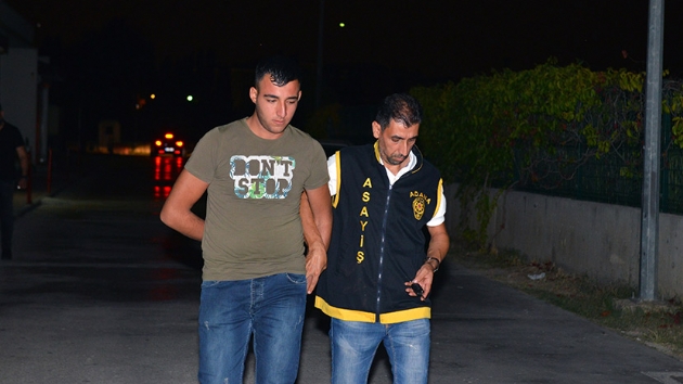 Adana'da sahte beki yakaland