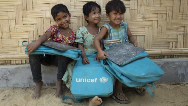 UNICEF'ten Myanmar'a Arakanl Mslmanlar iin ar 