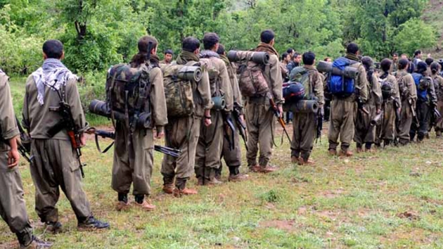 Terr rgtnn son rpn: Zor durumda olan PKK ocuklara el att