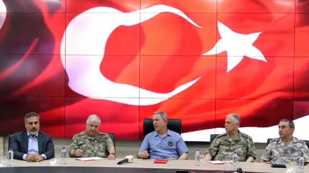 Bakan Akar: B planmz da C planmz da var