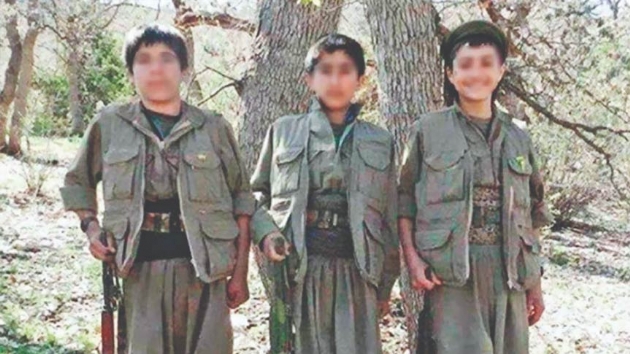 PKK kard ocuklar lme itiyor