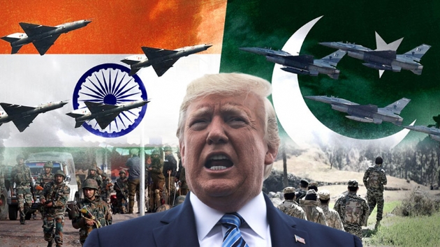 Trump'tan Hindistan ve Pakistan'a Cammu Kemir iin diyalog ars