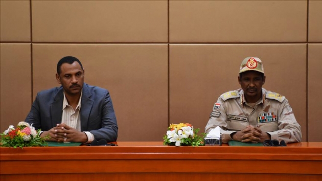 Sudan'da taraflar arasnda Anayasal Bildiri anlamas imzaland     