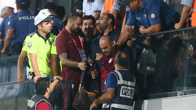 Galatasaray'da Hasan a istifa etti 