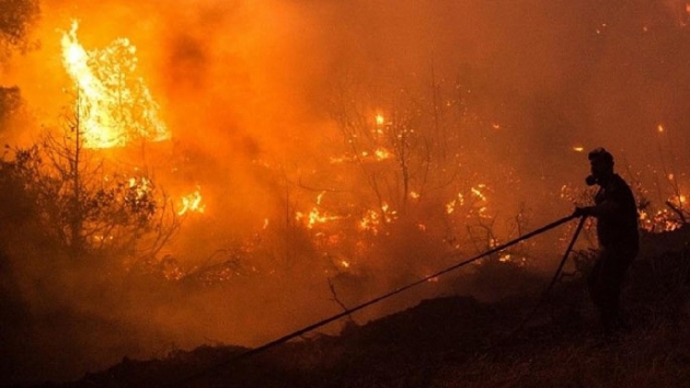 Orman yangnlaryla ilgili arpc 'sabotaj' uyars: Bu da bir sava yntemi