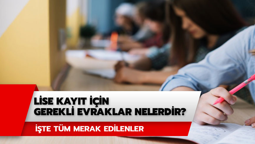 Liseye kay�t nas�l yap�l�r?