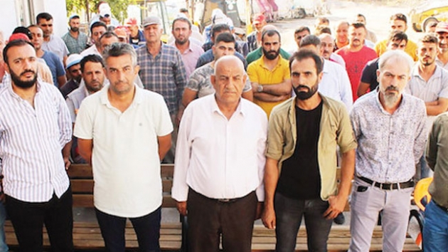 Mardin Valisi Mustafa Yaman, HDP'li Ahmet Trk'n iine son verdii ehit yaknlarn yeniden ie alyor