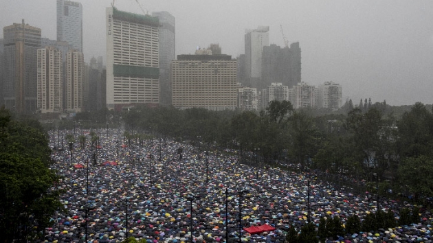 Hong Kongdaki protestolarn ekonomiye faturas byyor