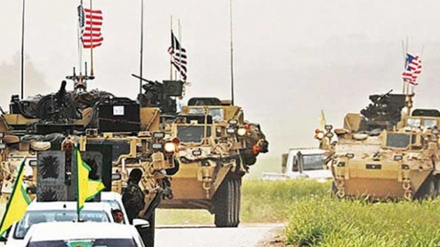ABD'den YPG/PKK'nn igalindeki blgeye yeni sevkiyat