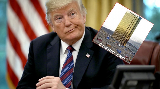Trump: Grnland'a Trump Tower yapmayacama sz veriyorum