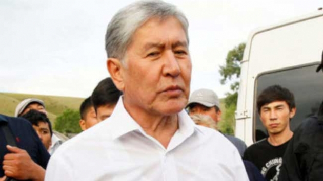 Atambayev'in gzalt sresi uzatld