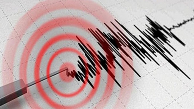 Akdeniz'de 4.3 byklnde deprem
