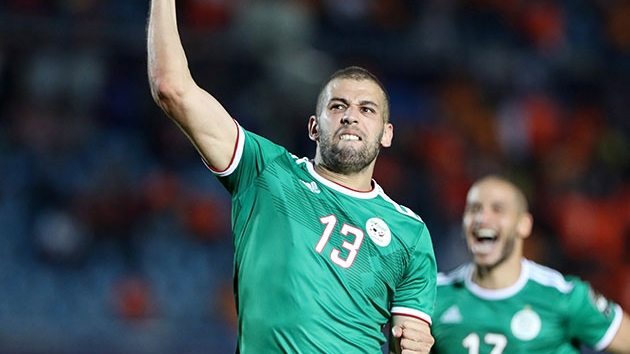 Srpriz transfer hamlesi! Falcao'nun yerine Slimani 