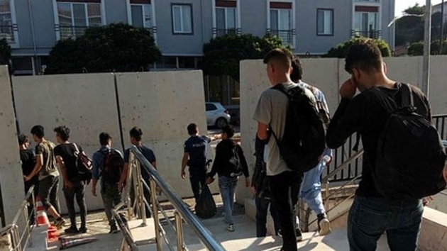 Edirne'de 268 dzensiz gmen yakaland