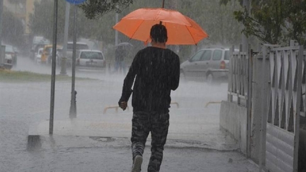 Meteoroloji Ankara iin kuvvetli ya uyarsnda bulundu