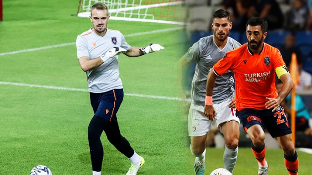 Baakehir, Mahmut ve Mert ile szleme yeniledi 