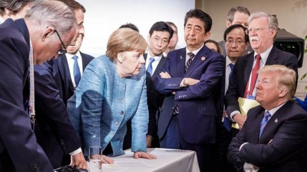 Trump, Rusya'nn G7'ye katlmasn istedi