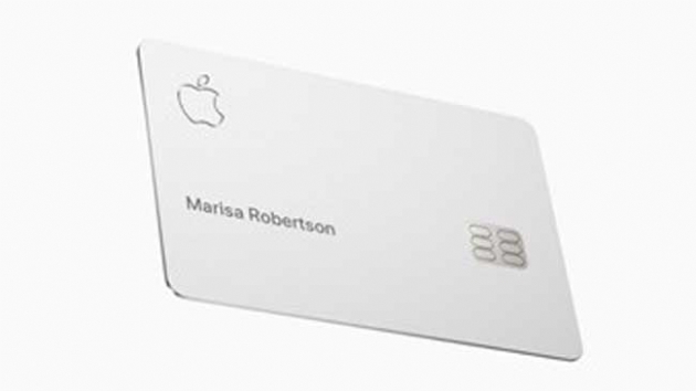 Apple kredi kart Apple Card ABDdeki kullanclarna sundu