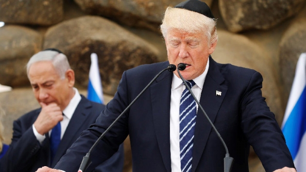 Trump: Demokrat Parti'ye oy veren bir Yahudi ya bilgisizdir ya da sadakatsiz