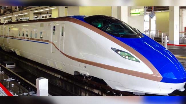 Japonya'da hzl tren, kaps ak sefer yapt  