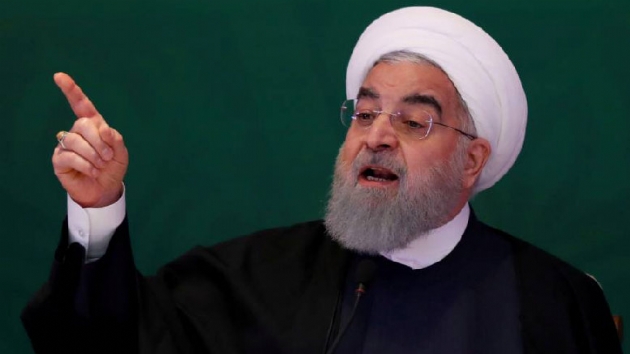 Ruhani kresel gleri byle tehdit etti: Petrolmz engellenirse deniz yollar gvende olmaz
