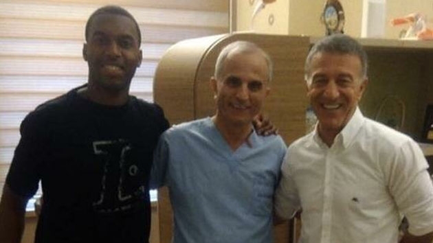 Trabzonspor, Daniel Sturridge ile szleme imzalad