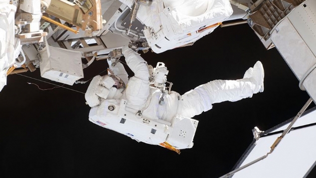 Uluslararas Uzay stasyonu'na yeni kenetlenme kaps yerletirildi